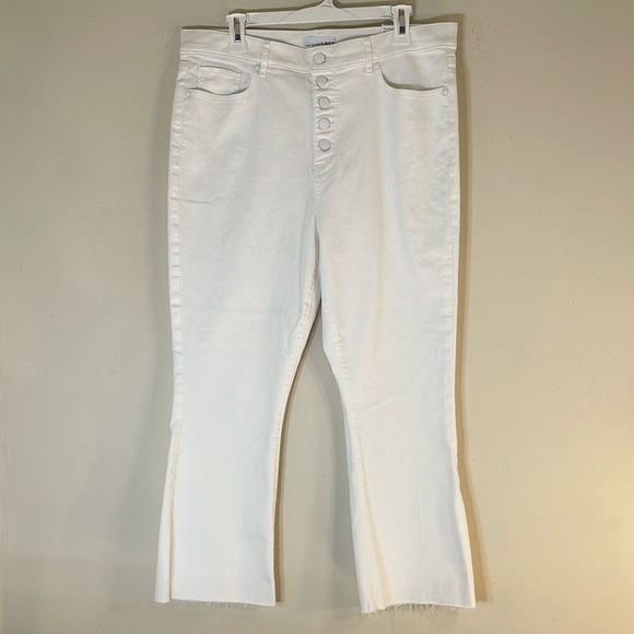 LOFT White Ankle & Cropped Jeans - Picture 3 of 8